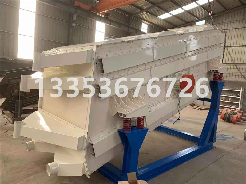 弛張篩-礦用大型弛張篩分機-鵬威專利設備 弛張篩-礦用大型弛張篩分機-鵬威專利設備